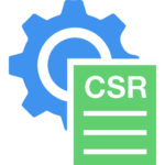 Generera CSR och privat nyckel